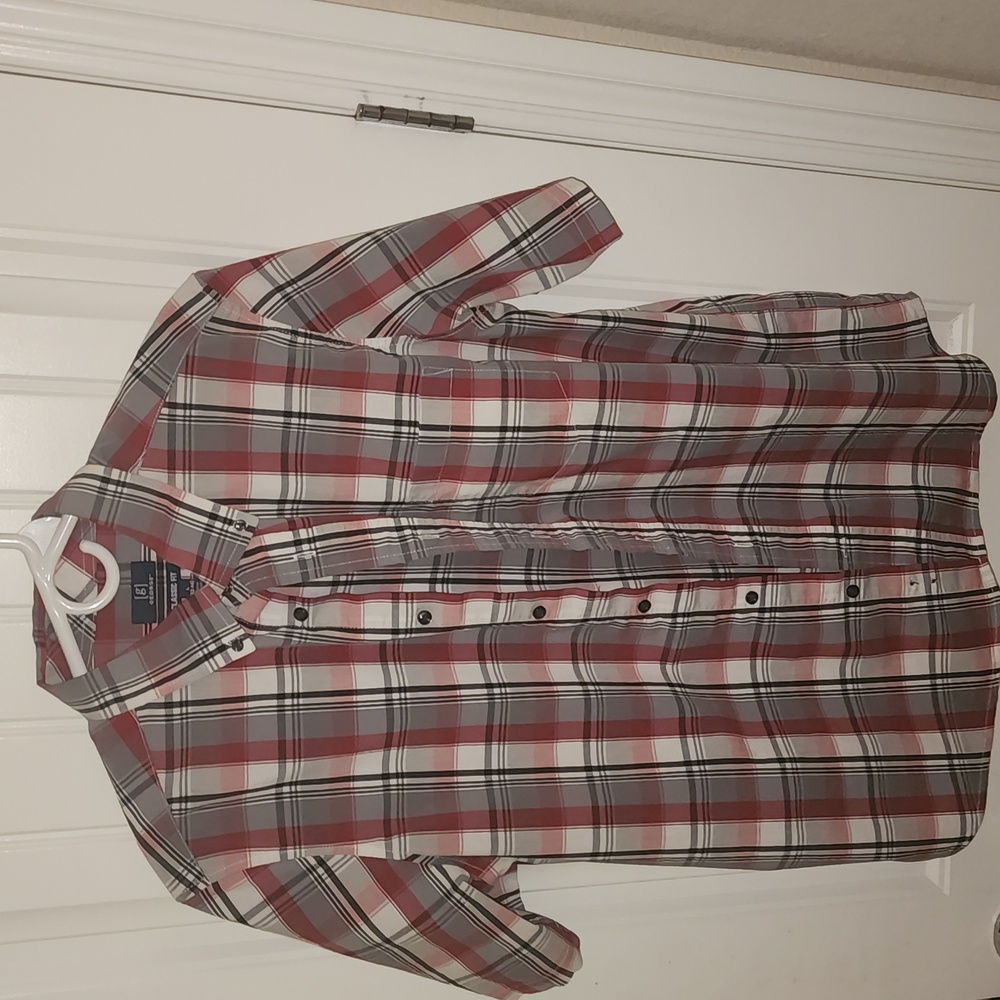 Men L Shirts
